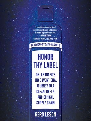 cover image of Honor Thy Label